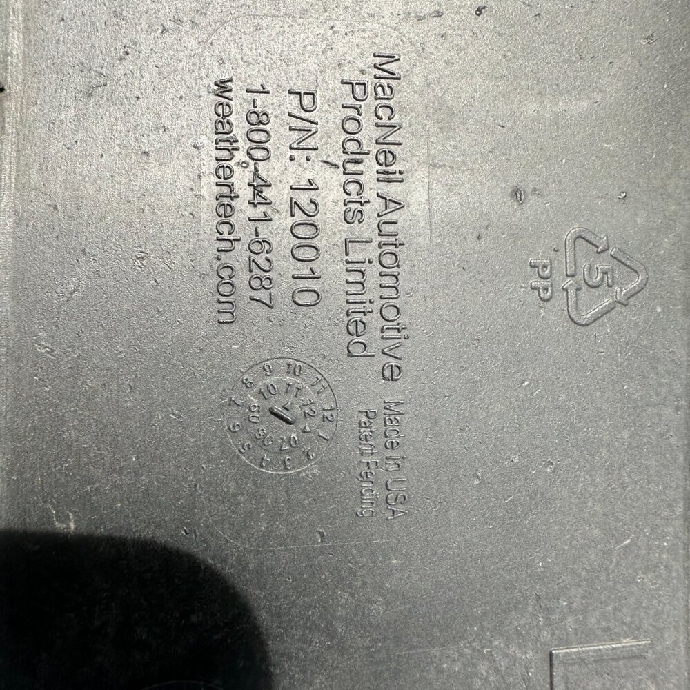 WeatherTech mud/splash guards - Picture 3 of 5